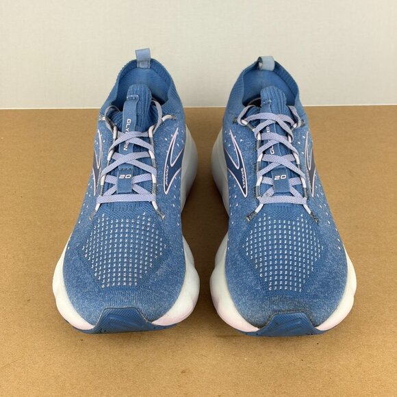 Brooks Glycerin 20 Athletic Running Shoes Womens 10.5 Blue Low Top Lace Up - Picture 2 of 10